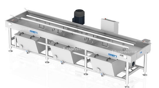 環(huán)速容器滅菌清洗機-部分拆解圖