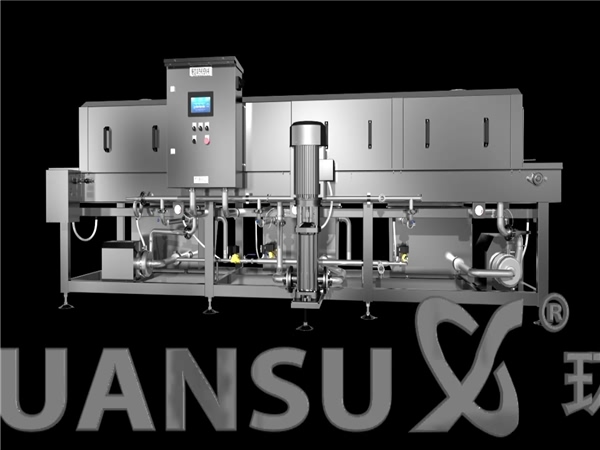 供應(yīng)，周轉(zhuǎn)筐清洗機(jī)，塑料筐洗箱機(jī)，自動(dòng)不銹鋼洗箱機(jī)設(shè)備，商家銷售，洗筐機(jī)