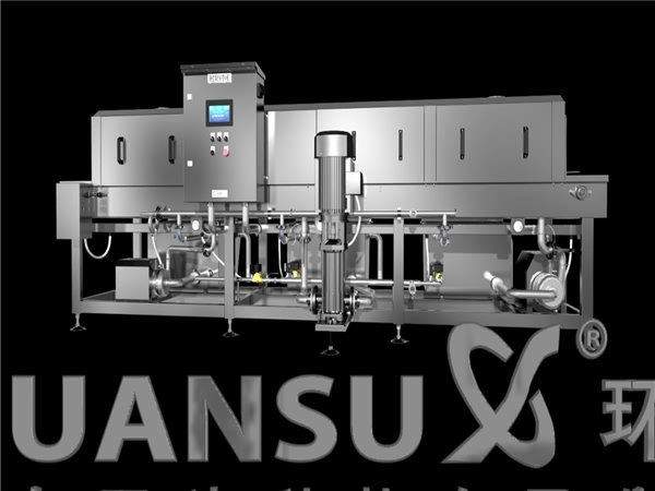 托盤(pán)清洗機(jī)，重油污洗筐機(jī)，食品筐高壓噴淋清洗機(jī)，洗箱機(jī)