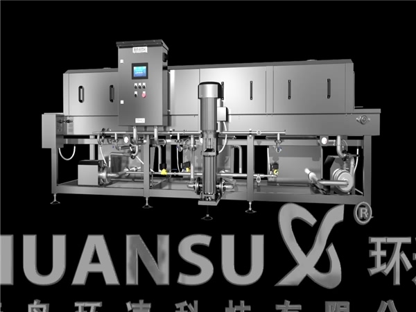 托盤(pán)清洗機(jī)，重油污洗筐機(jī)，食品筐高壓噴淋清洗機(jī)，洗箱機(jī)