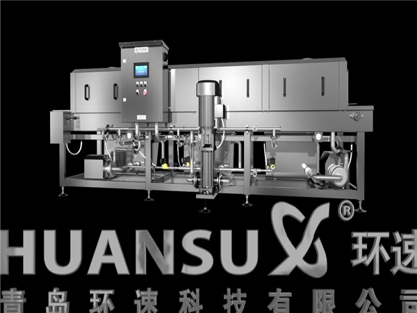 洗箱機，專業(yè)周轉(zhuǎn)箱清洗機效率高能耗低，周轉(zhuǎn)箱清洗機