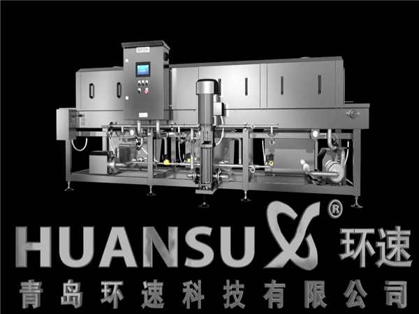 速凍盤子清洗機(jī)，河南食品盤子清洗機(jī)，肉串盤子清洗機(jī)，塑料托盤清洗機(jī)