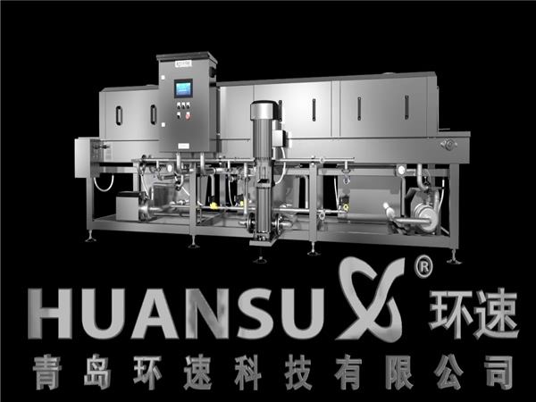 速凍盤子清洗機(jī)，河南食品盤子清洗機(jī)，肉串盤子清洗機(jī)，塑料托盤清洗機(jī)