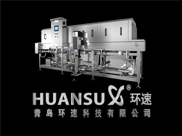 食拼筐機(jī)，高壓噴淋是洗箱機(jī)消毒清洗功能*專業(yè)技術(shù)，清洗有效