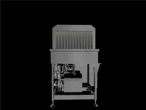 供應(yīng)洗箱機(jī)||周轉(zhuǎn)箱，食品盤(pán)，塑料筐等清洗專(zhuān)用設(shè)備