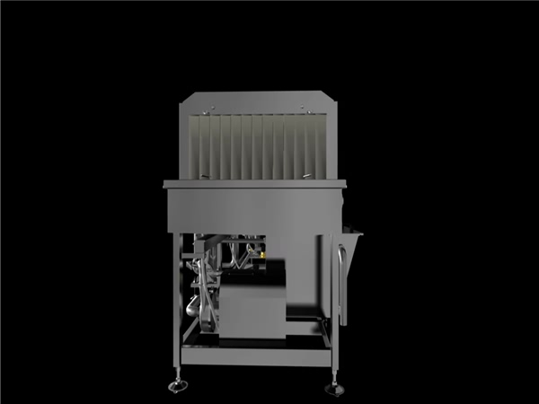 供應(yīng)洗箱機(jī)||周轉(zhuǎn)箱，食品盤(pán)，塑料筐等清洗專(zhuān)用設(shè)備