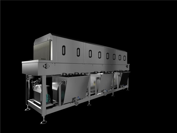 銷(xiāo)售洗筐機(jī)，精洗箱機(jī)，實(shí)用可靠，易操作，