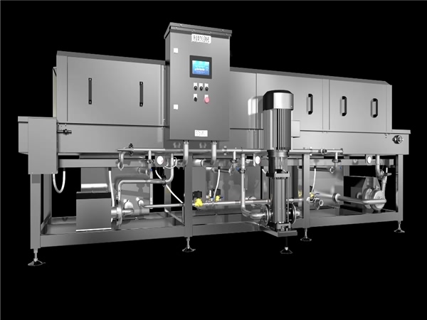 銷(xiāo)售洗筐機(jī)，精洗箱機(jī)，實(shí)用可靠，易操作，