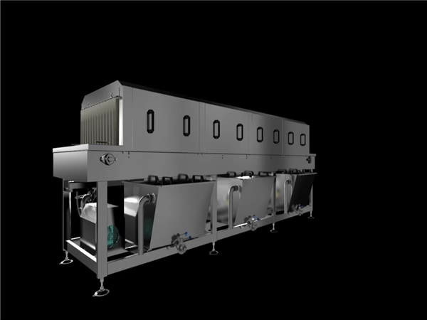 供應洗箱機||周轉(zhuǎn)箱，食品盤清洗專用設(shè)備