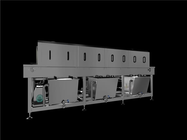 周轉箱清洗機，洗凈后周轉箱內菌落總數(shù)小于10--環(huán)速