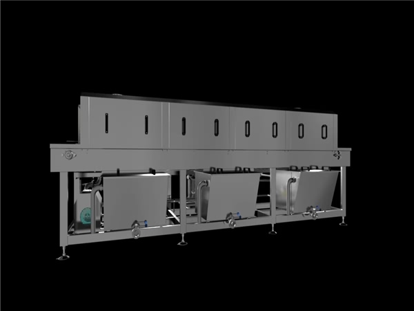 隧道式清洗機(jī)，預(yù)約試機(jī):13589229991，提升效率80%