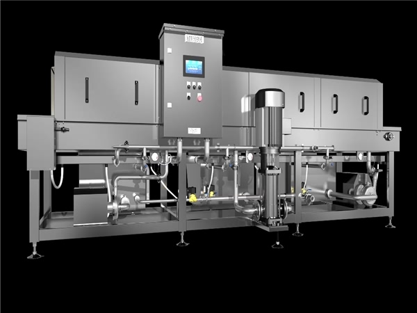 食品周轉(zhuǎn)筐，物流周轉(zhuǎn)筐清洗設(shè)備，環(huán)速衛(wèi)生級(jí)食品設(shè)備