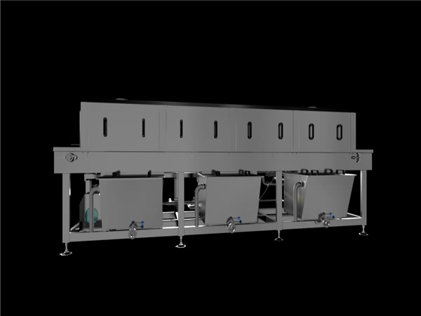洗筐機(jī)有效解決周轉(zhuǎn)筐細(xì)菌殘留問題 洗筐機(jī)有效解決周轉(zhuǎn)筐細(xì)菌殘留問題