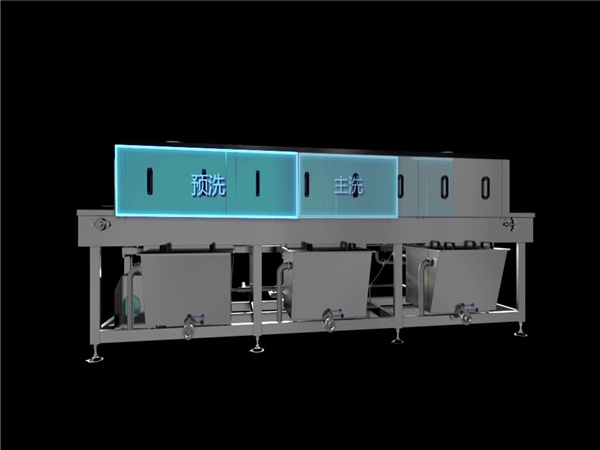 選擇洗箱機(jī)，現(xiàn)代企業(yè)注重效率，更注重衛(wèi)生安全