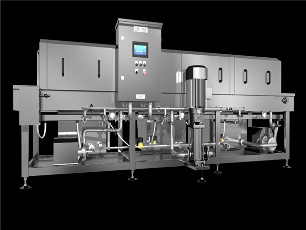 環(huán)速洗筐機(jī)，2人每小時(shí)可清洗200~900只，13589229991