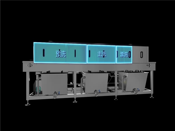 醫(yī)藥箱清洗機(jī)，烘干式周轉(zhuǎn)箱清洗機(jī)，醫(yī)藥箱消毒清洗機(jī)報(bào)價(jià)