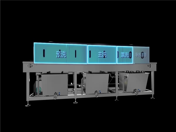 醫(yī)藥箱清洗機(jī)，烘干式周轉(zhuǎn)箱清洗機(jī)，醫(yī)藥箱消毒清洗機(jī)報(bào)價(jià)