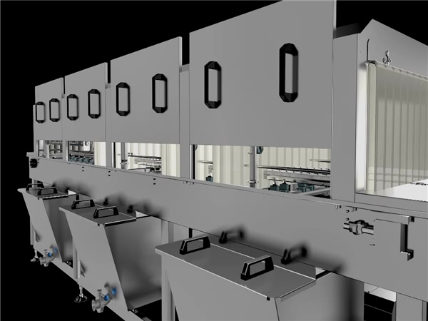 洗箱機(jī)廠家，料筐清洗機(jī)，塑料筐清洗機(jī)