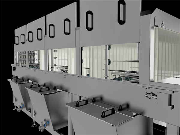 洗箱機(jī)廠家，料筐清洗機(jī)，塑料筐清洗機(jī)