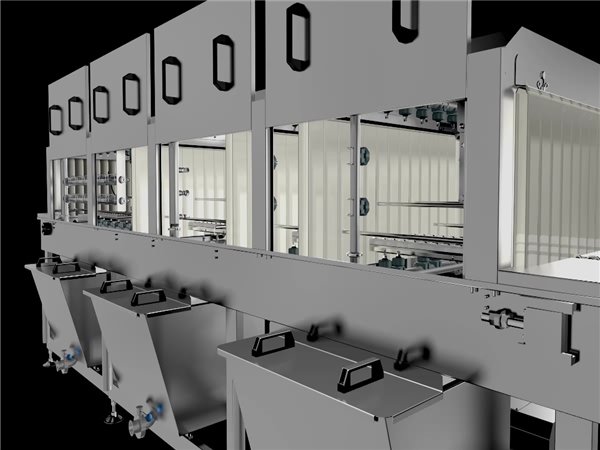 洗箱機(jī)廠家，洗箱機(jī)價格，塑料筐清洗機(jī)