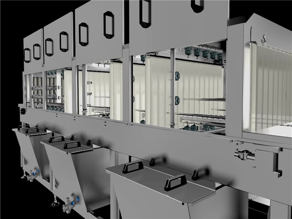 洗箱機(jī)廠家，洗箱機(jī)價格，塑料筐清洗機(jī)