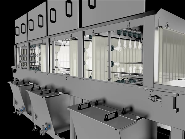 洗筐機(jī)，泡菜筐子清洗機(jī)，醬菜筐子清洗機(jī)，