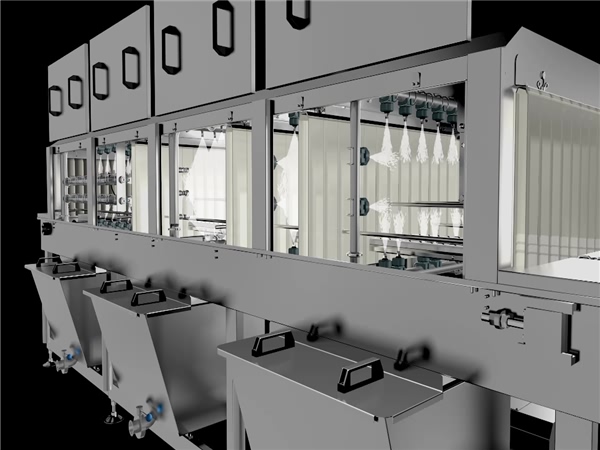 洗筐機(jī)，泡菜筐子清洗機(jī)，醬菜筐子清洗機(jī)，