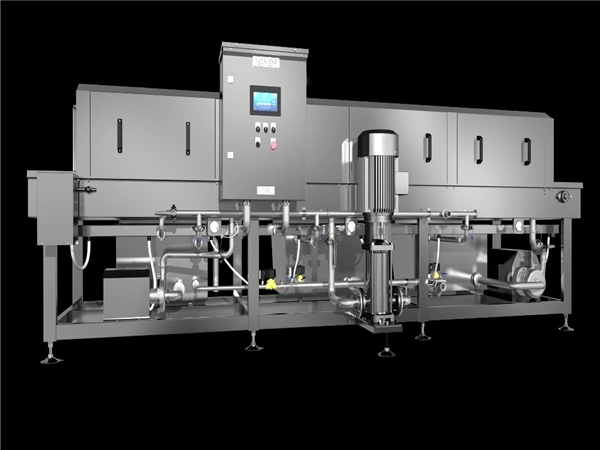 隧道式洗筐機(jī)，物料框清洗機(jī)，隧道式清洗機(jī)