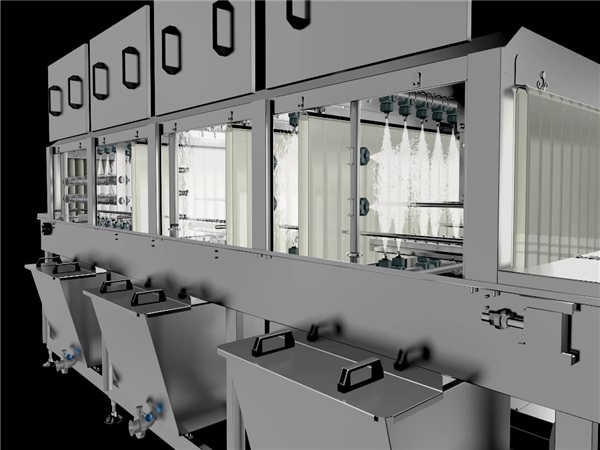 周轉(zhuǎn)箱清洗機(jī)專業(yè)周轉(zhuǎn)箱清洗機(jī)制造商，ISO認(rèn)證，品質(zhì)保證