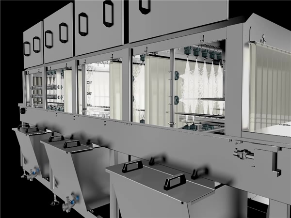 周轉(zhuǎn)筐清洗機、塑料筐清洗機-供應(yīng)周轉(zhuǎn)筐清洗機