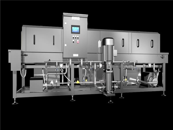 周轉(zhuǎn)筐清洗機價格周轉(zhuǎn)筐清洗機品牌，周轉(zhuǎn)筐清洗機廠家