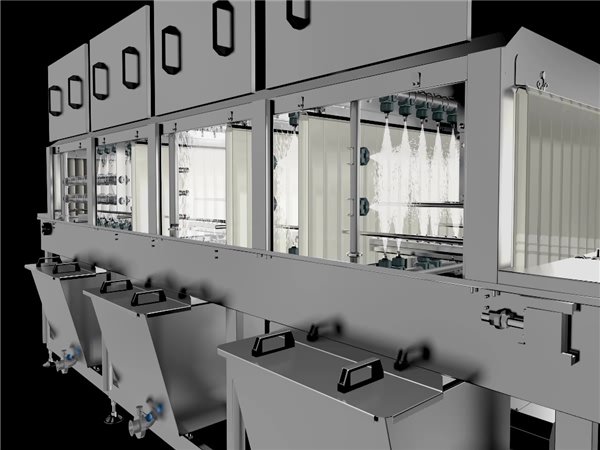 周轉(zhuǎn)筐清洗機價格周轉(zhuǎn)筐清洗機品牌，周轉(zhuǎn)筐清洗機廠家