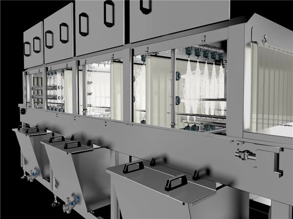 周轉(zhuǎn)筐清洗機(jī)供應(yīng)，周轉(zhuǎn)筐清洗機(jī)商機(jī)