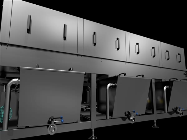洗箱機(jī)整機(jī)不銹鋼洗箱機(jī)凈水噴淋系統(tǒng) 洗箱機(jī)整機(jī)不銹鋼洗箱機(jī)凈水噴淋系統(tǒng)