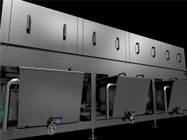 洗箱機(jī)整機(jī)不銹鋼洗箱機(jī)凈水噴淋系統(tǒng) 洗箱機(jī)整機(jī)不銹鋼洗箱機(jī)凈水噴淋系統(tǒng)