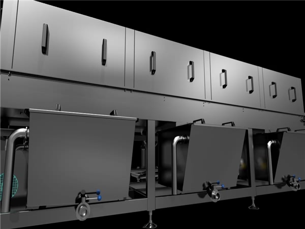 洗箱機(jī)整機(jī)不銹鋼洗箱機(jī)凈水噴淋系統(tǒng) 洗箱機(jī)整機(jī)不銹鋼洗箱機(jī)凈水噴淋系統(tǒng)