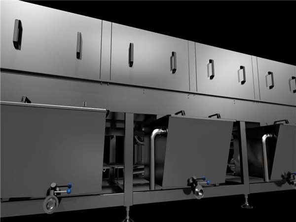 托盤清洗機(jī)洗箱機(jī)周轉(zhuǎn)箱洗框機(jī)塑料箱筐清洗機(jī)報(bào)價(jià)