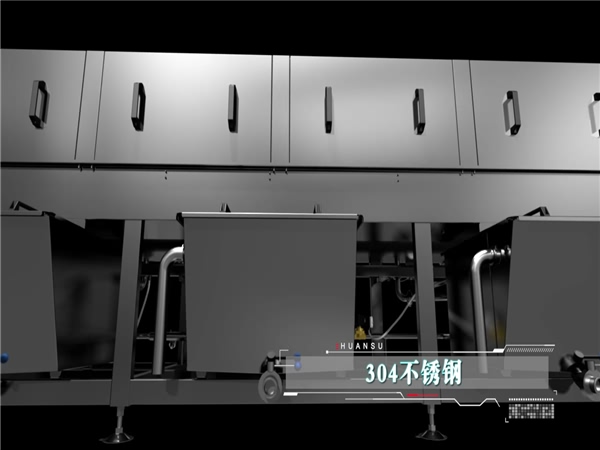 洗箱機清洗殺菌風干一體，三合洗箱機，洗箱機價格低品質高