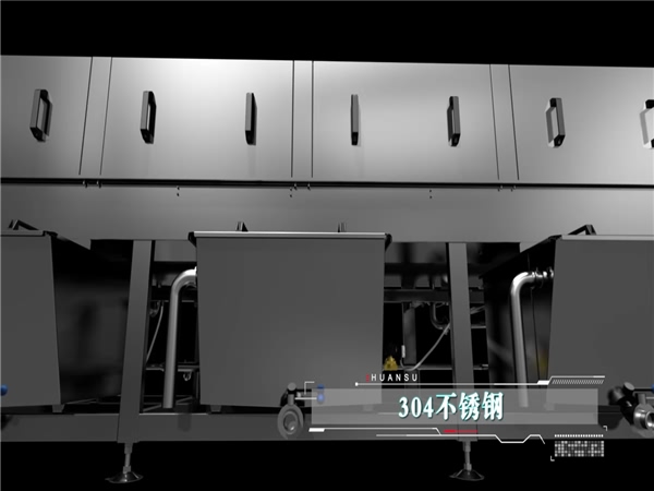 洗箱機清洗殺菌風干一體，三合洗箱機，洗箱機價格低品質高