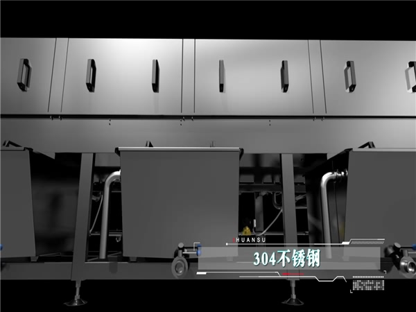 洗箱機清洗殺菌風干一體，三合洗箱機，洗箱機價格低品質高