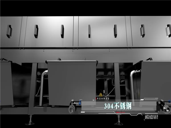 洗箱機清洗殺菌風干一體，三合洗箱機，洗箱機價格低品質高