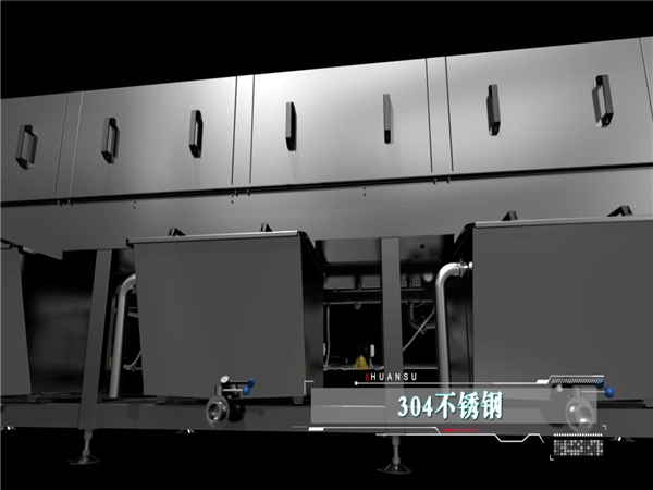 蔬菜筐子清洗機(jī)，食品周轉(zhuǎn)箱清洗機(jī)，料筐清洗機(jī)