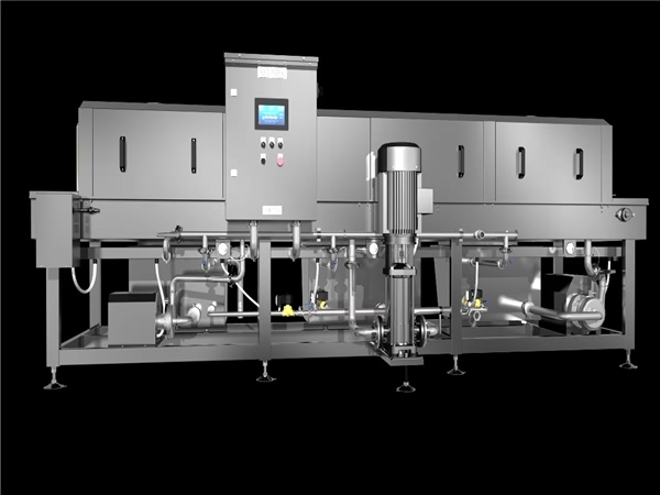 食品筐清洗機(jī)、肉制品箱子清洗機(jī)、洗筐機(jī)