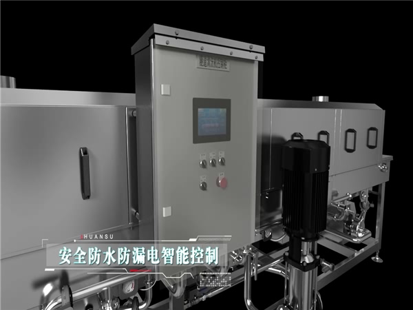 塑料筐清洗機(jī)，洗盤機(jī)，食品筐清洗機(jī)