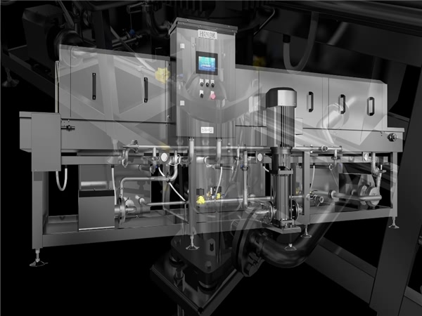 家禽雛雞塑料筐清洗機，洗筐機_清洗機_清洗設備_食品通用機械