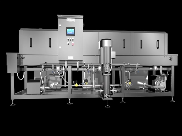 家禽雛雞塑料筐清洗機，洗筐機_清洗機_清洗設備_食品通用機械