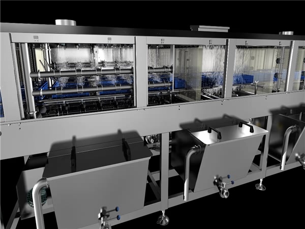 雞蛋筐清洗機|巧克力清洗盤清洗機|工業(yè)用筐清洗機 雞蛋筐清洗機|巧克力清洗盤清洗機|工業(yè)用筐清洗機