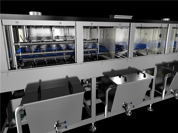 食品筐清洗機(jī)高壓噴淋洗筐機(jī)廠家_ 食品筐清洗機(jī)高壓噴淋洗筐機(jī)廠家_