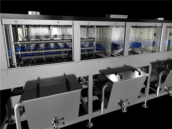 食品筐清洗機(jī)高壓噴淋洗筐機(jī)廠家_ 食品筐清洗機(jī)高壓噴淋洗筐機(jī)廠家_
