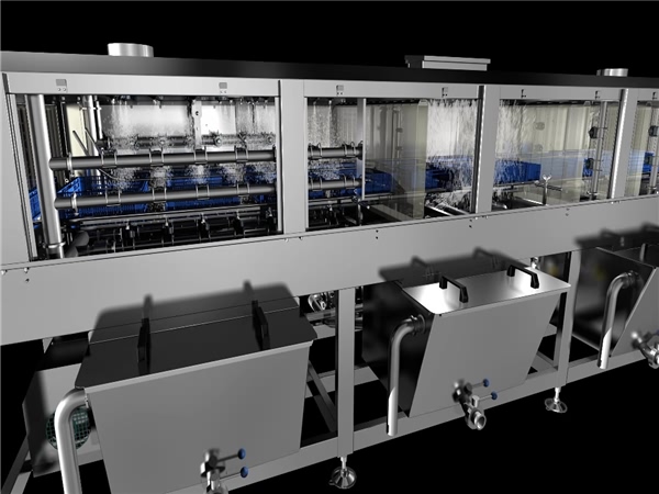 食品筐清洗機(jī)高壓噴淋洗筐機(jī)廠家_ 食品筐清洗機(jī)高壓噴淋洗筐機(jī)廠家_